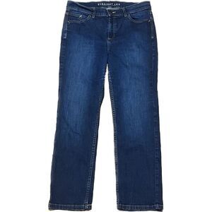 M&S Women’s‎ jeans, size 10, straight leg, denim, five pocket.